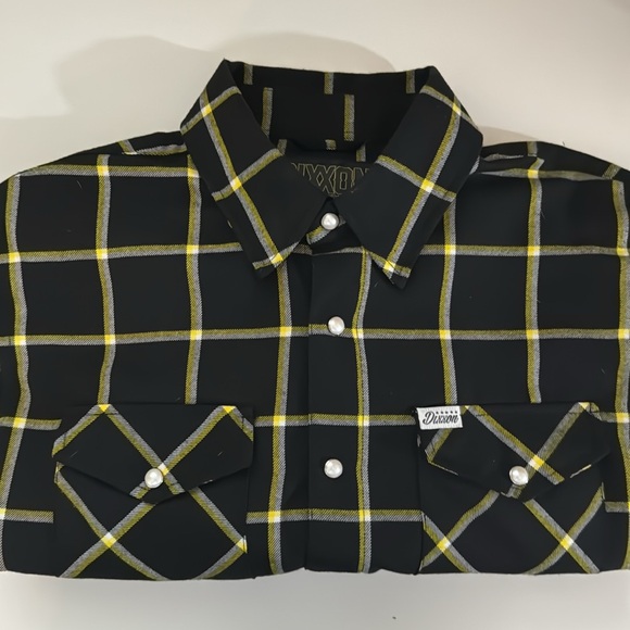 Dixxon VogueTyres Pearl Snap Flannel Medium - Picture 4 of 5